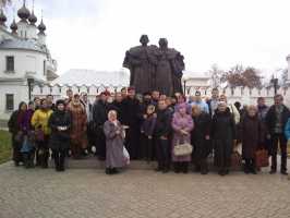 23.10.2013 Паломническая поездка в г.Муром из с.Жестылево